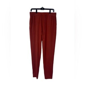 Joe Fresh men’s brick red jogging pants‎ size M